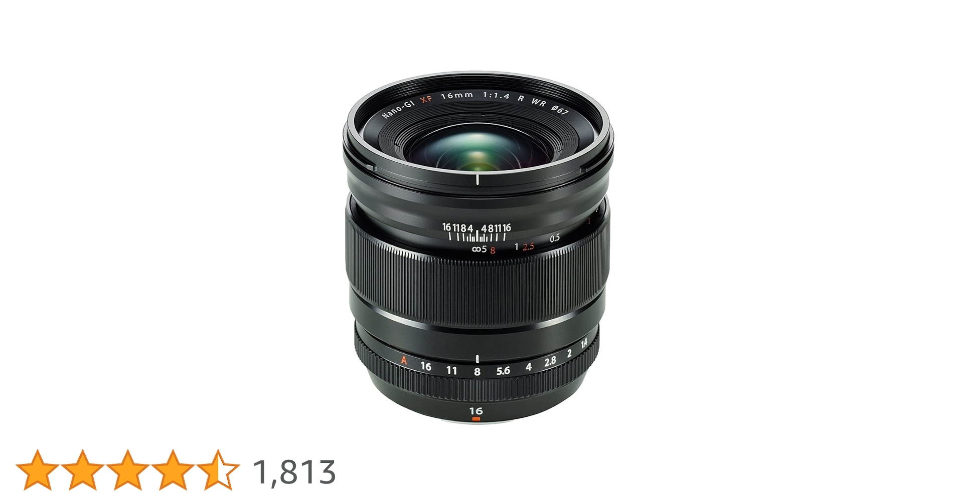 その他 FUJI FILM XF16F1.4 R WR Fujifilm Fujinon Prime Lens XF16mm F1.4 R WR, Ultra-Wide Lens for